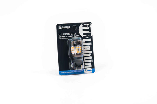 3156/3157 No CK: LED Canbus 2.0 de carburo GTR (ámbar)