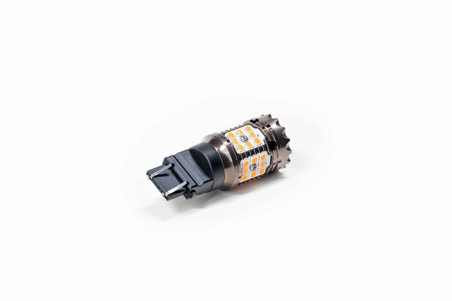 3156/3157 No CK: LED Canbus 2.0 de carburo GTR (ámbar)
