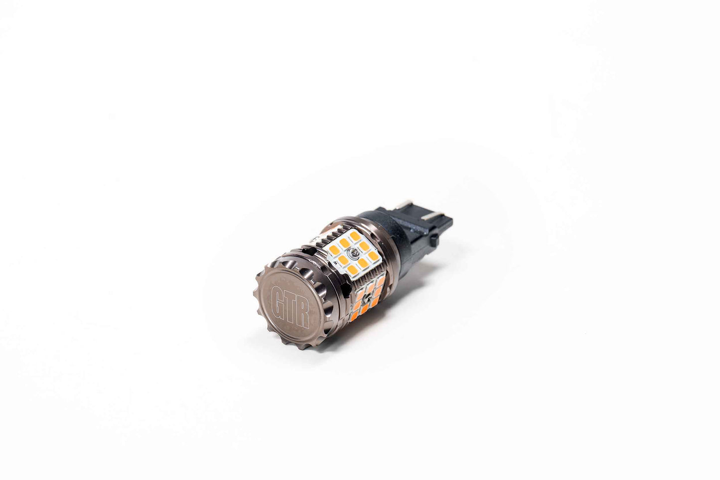 3156/3157 No CK: LED Canbus 2.0 de carburo GTR (ámbar)