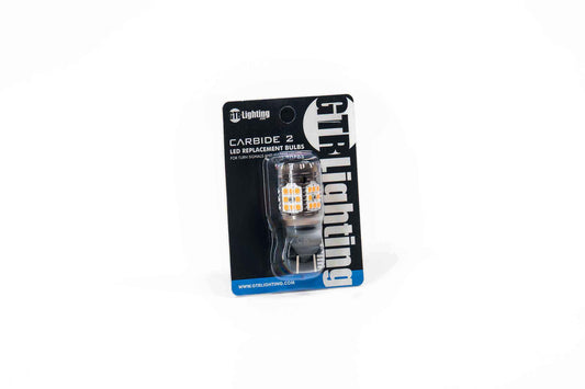 3156/3157 CK: LED Canbus 2.0 de carburo GTR (ámbar)