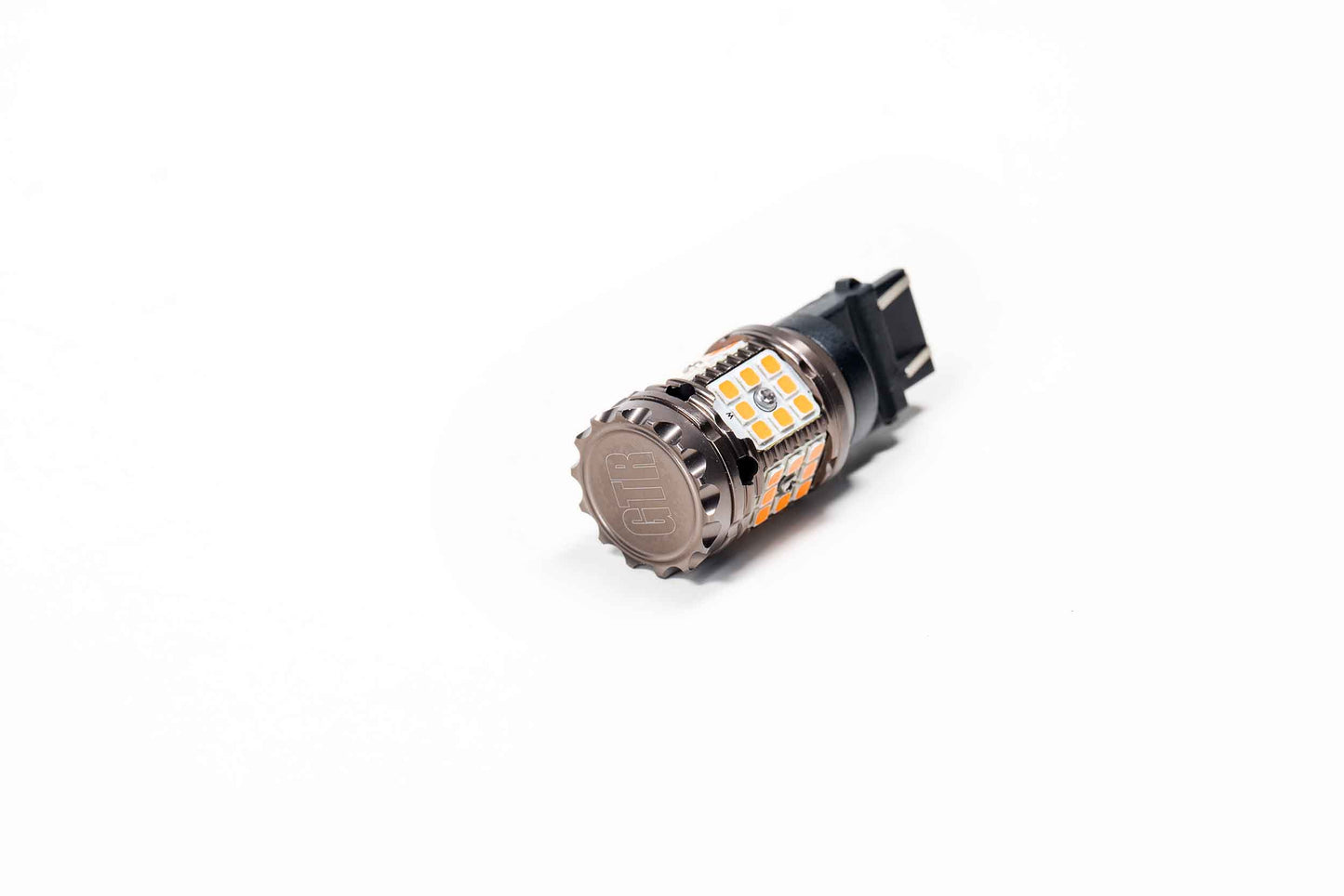 3156/3157 CK: LED Canbus 2.0 de carburo GTR (ámbar)