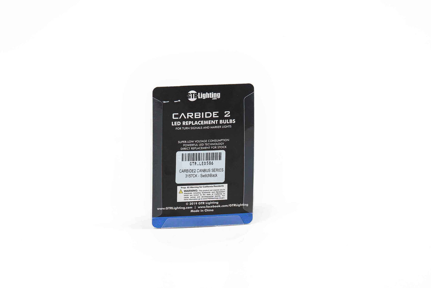 3156/3157 CK: GTR Carbide Canbus 2.0 LED (Switchback)