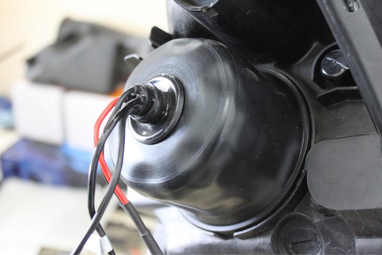 Tapa de la carcasa: Domo (90 mm)