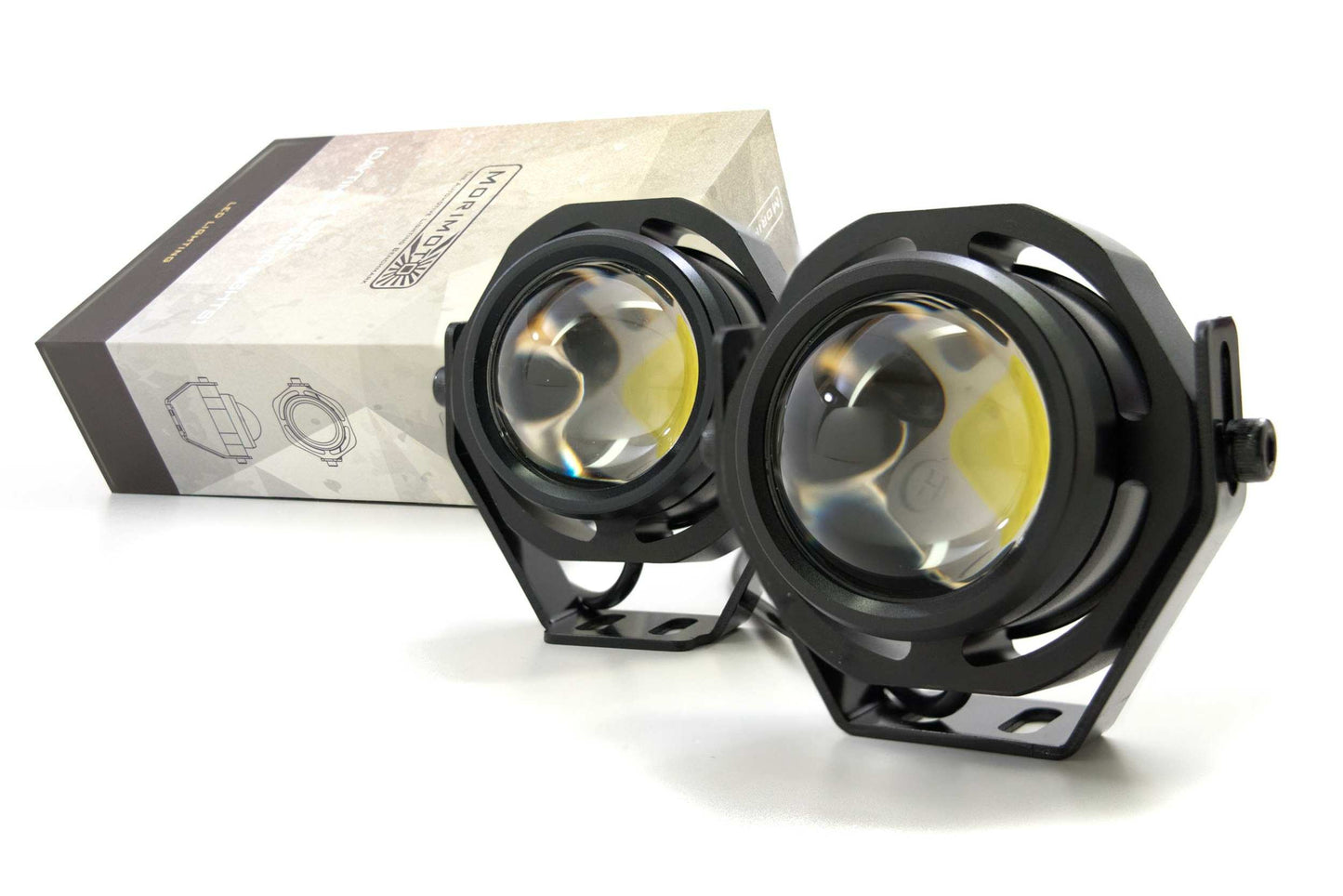 LED-Tagfahrlicht: Morimoto X.DRL One (Set)