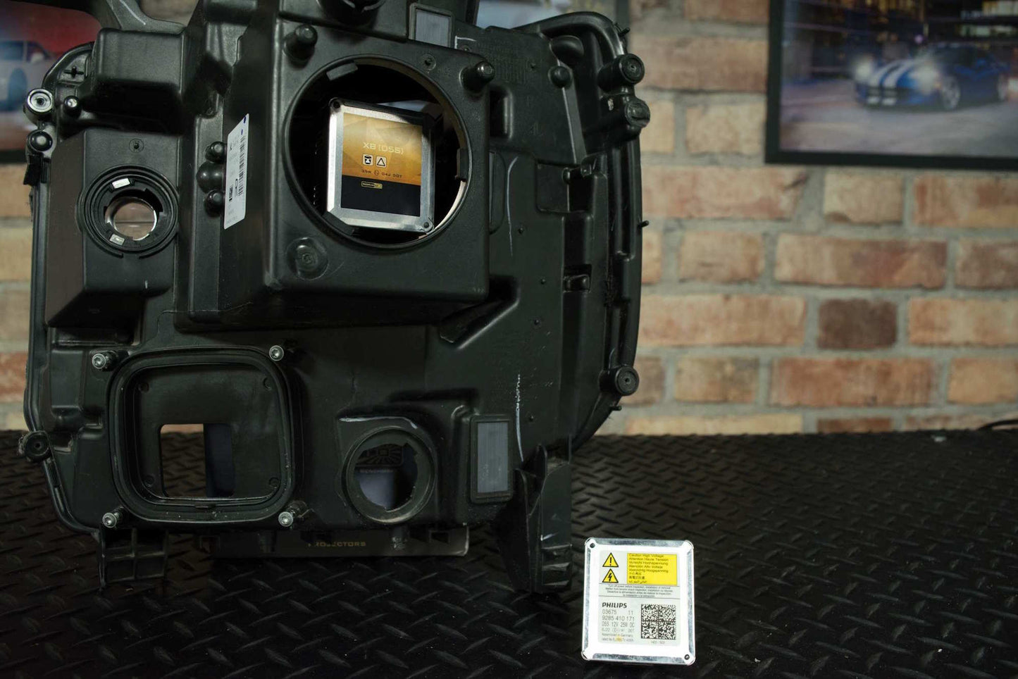 D5S: XB HID-Glühbirne