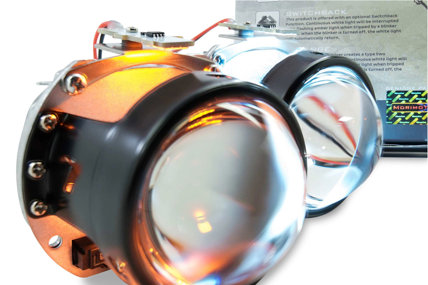 Soporte para ojo de demonio: Mini D2S 4.0 (con FGL)