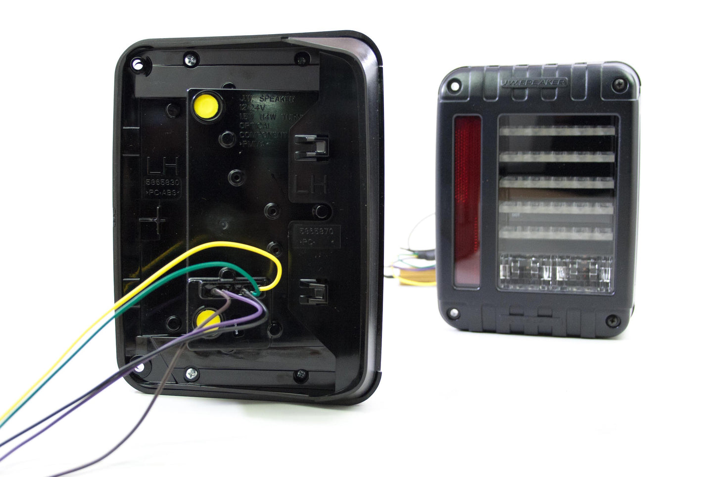 279J JEEP DOT TAIL LIGHT KIT