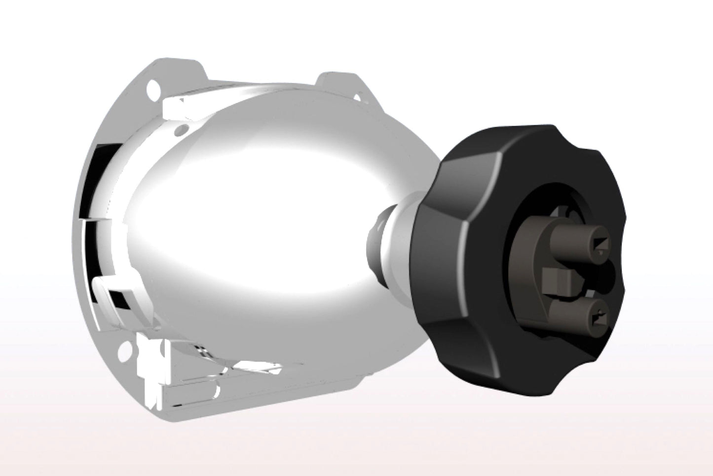 Bulb Holders: Mini H1 MotoHo1ders