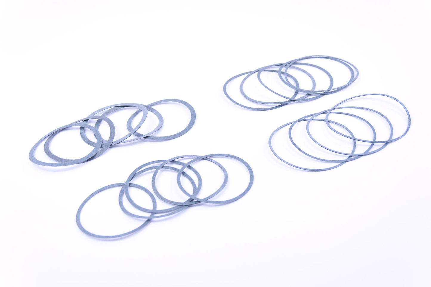 Linsenabstandshalter-Set, 6 Stück: (64 mm Außendurchmesser / 55 mm Innendurchmesser)