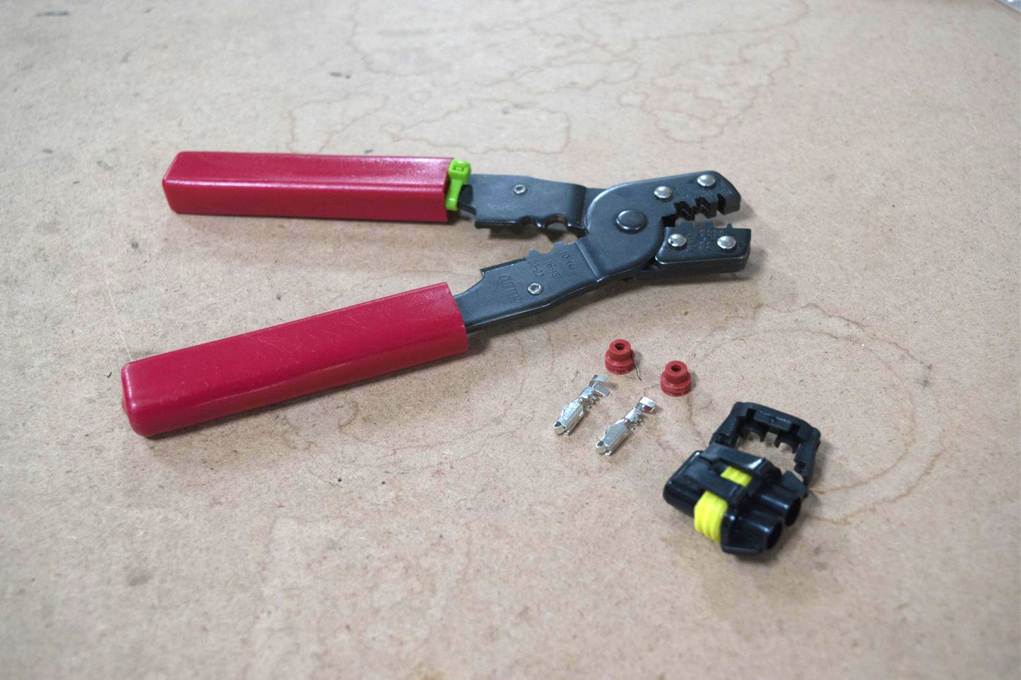 Cable flexible: H8/H9/H11/880 hembra