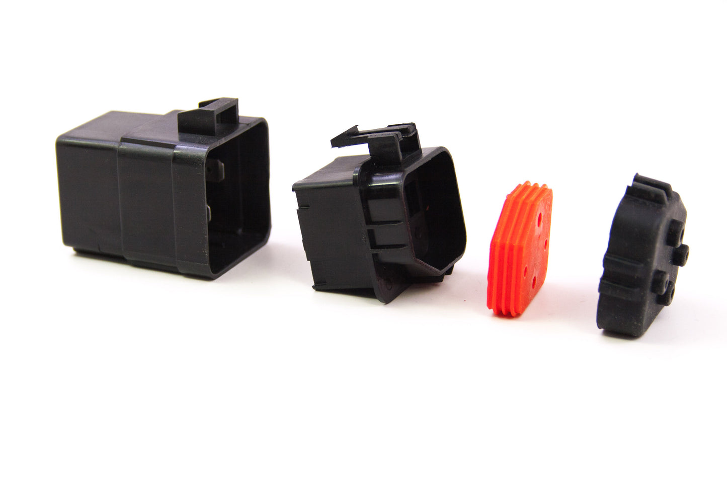 Soporte de montaje de relé doble