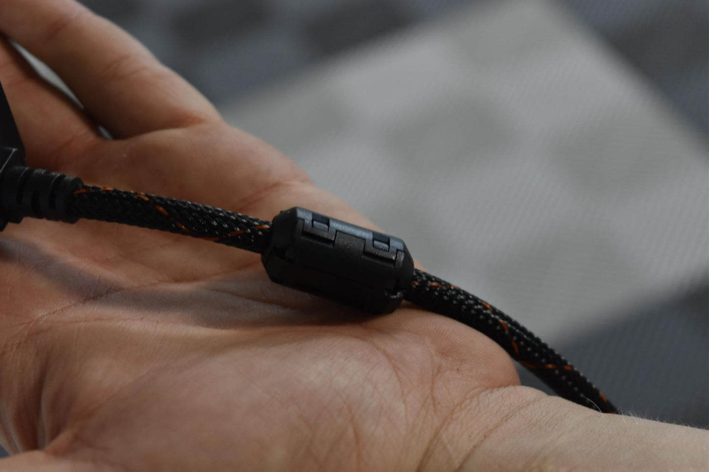 EMI-Reduzierer: Ferritring