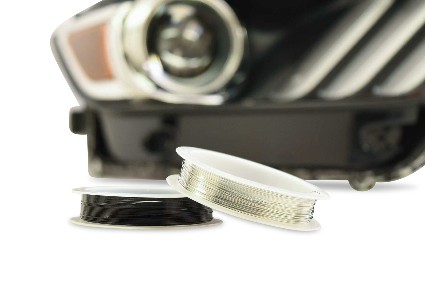 Cable de instalación Halo (plata)