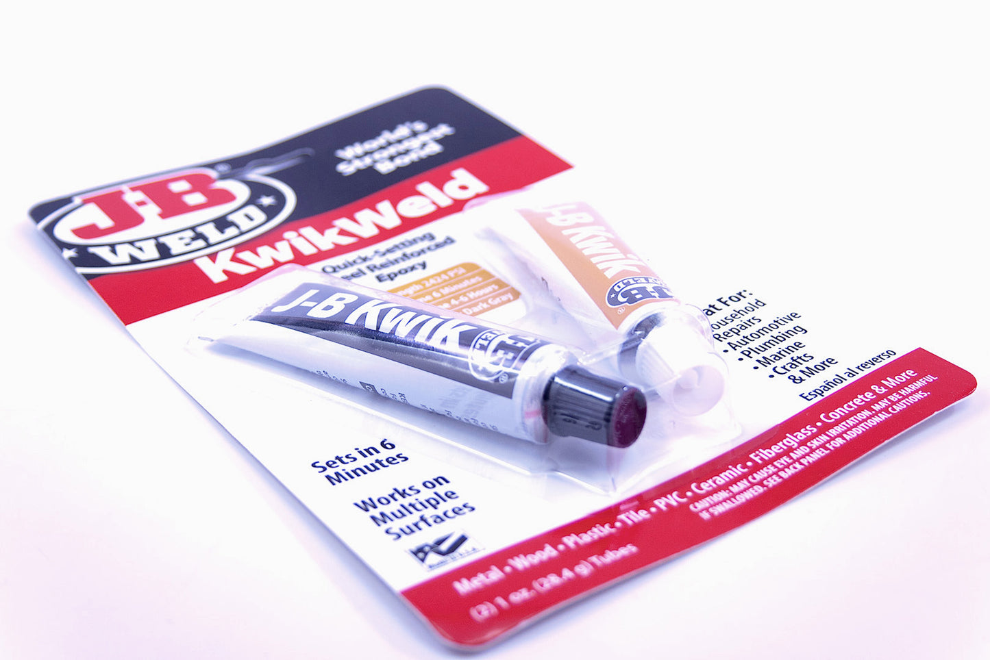 JBWeld Epoxy: Kwik Weld (Pro Size)