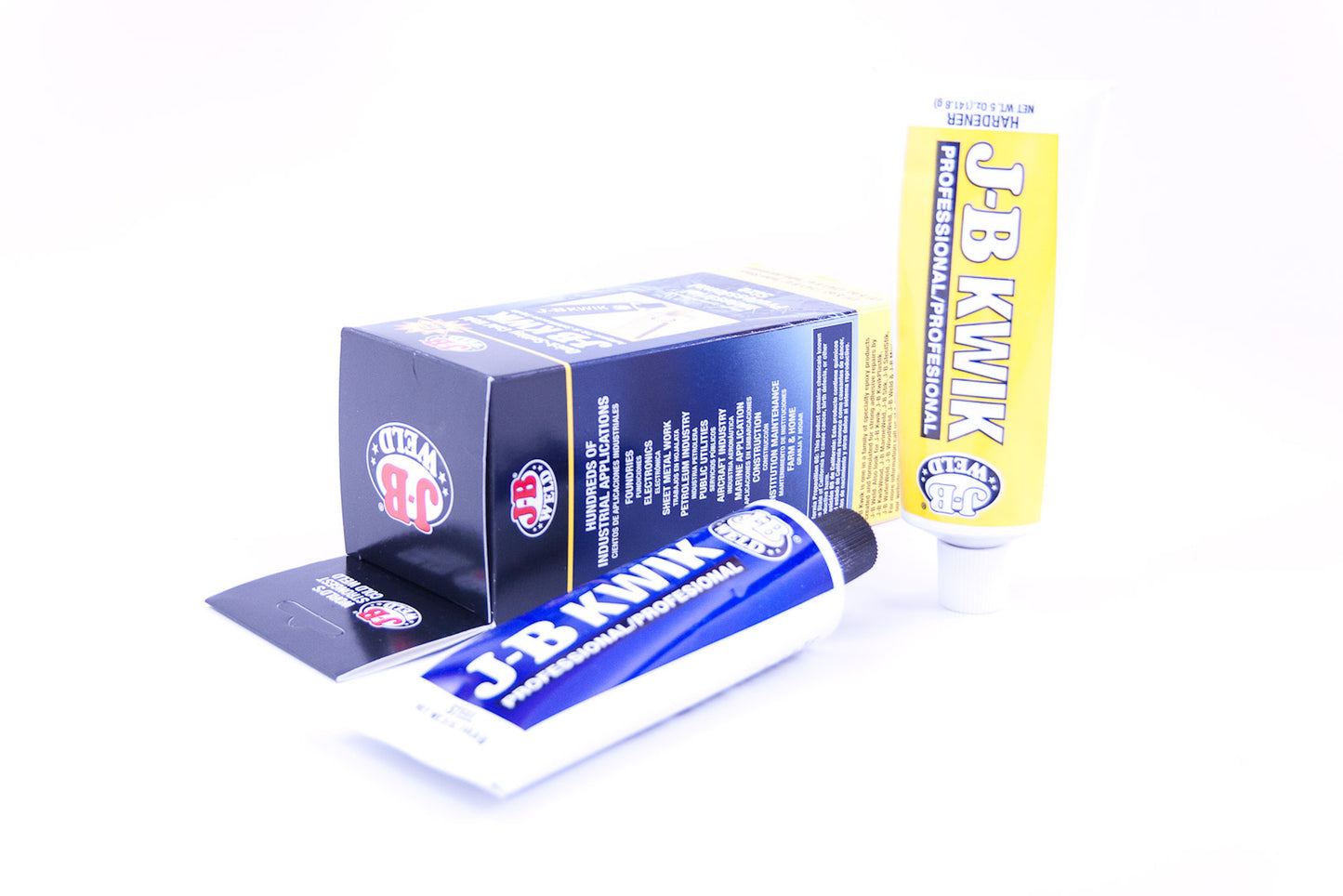 JBWeld Epoxy: Kwik Weld (Pro Size)