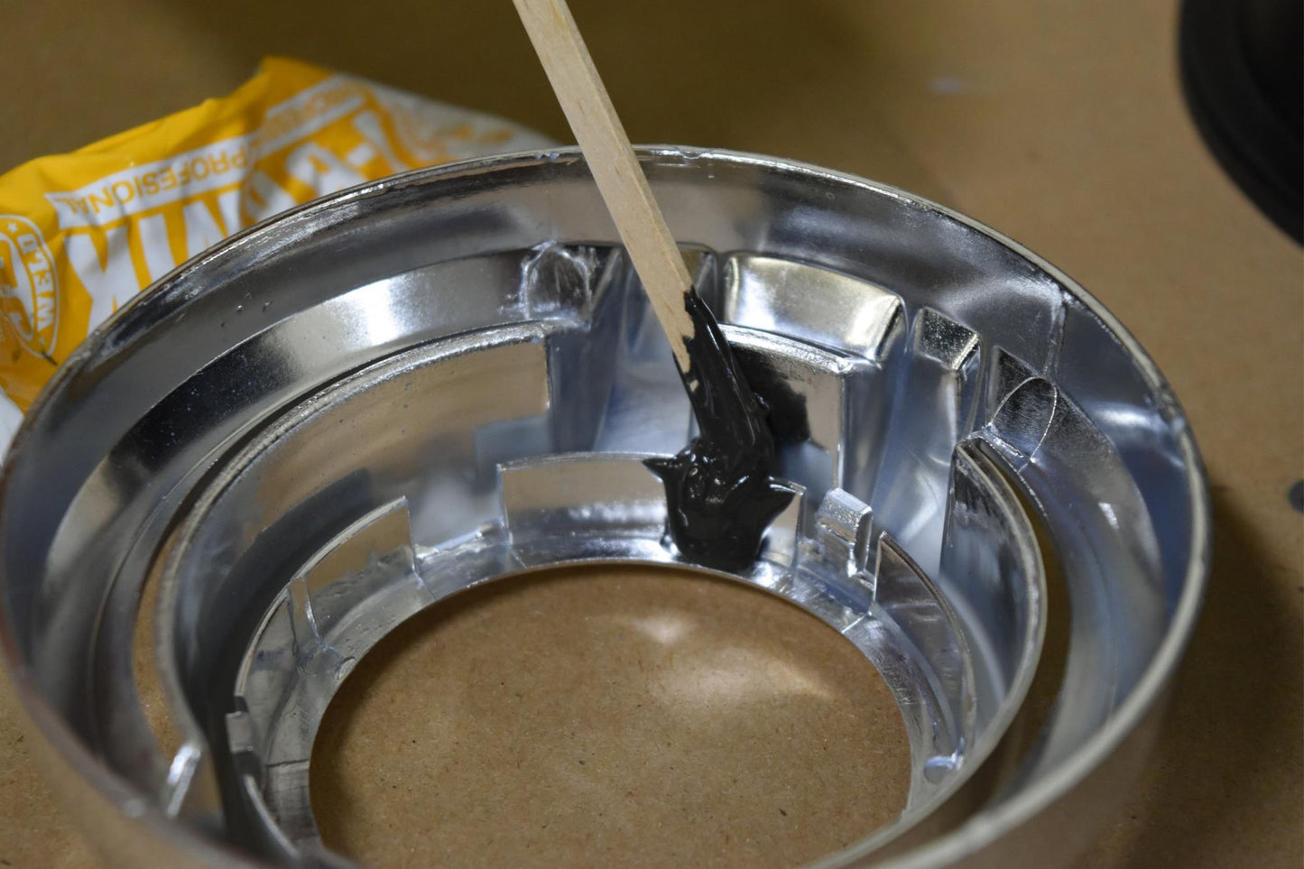 JBWeld Epoxy: Adhesivo de acero