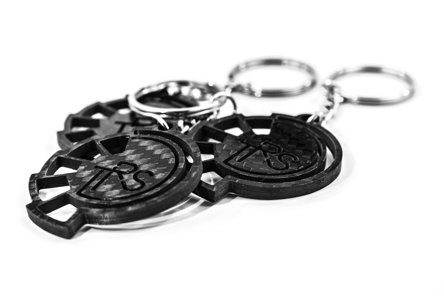 Swag: Morimoto-Schlüsselanhänger (Carbon)