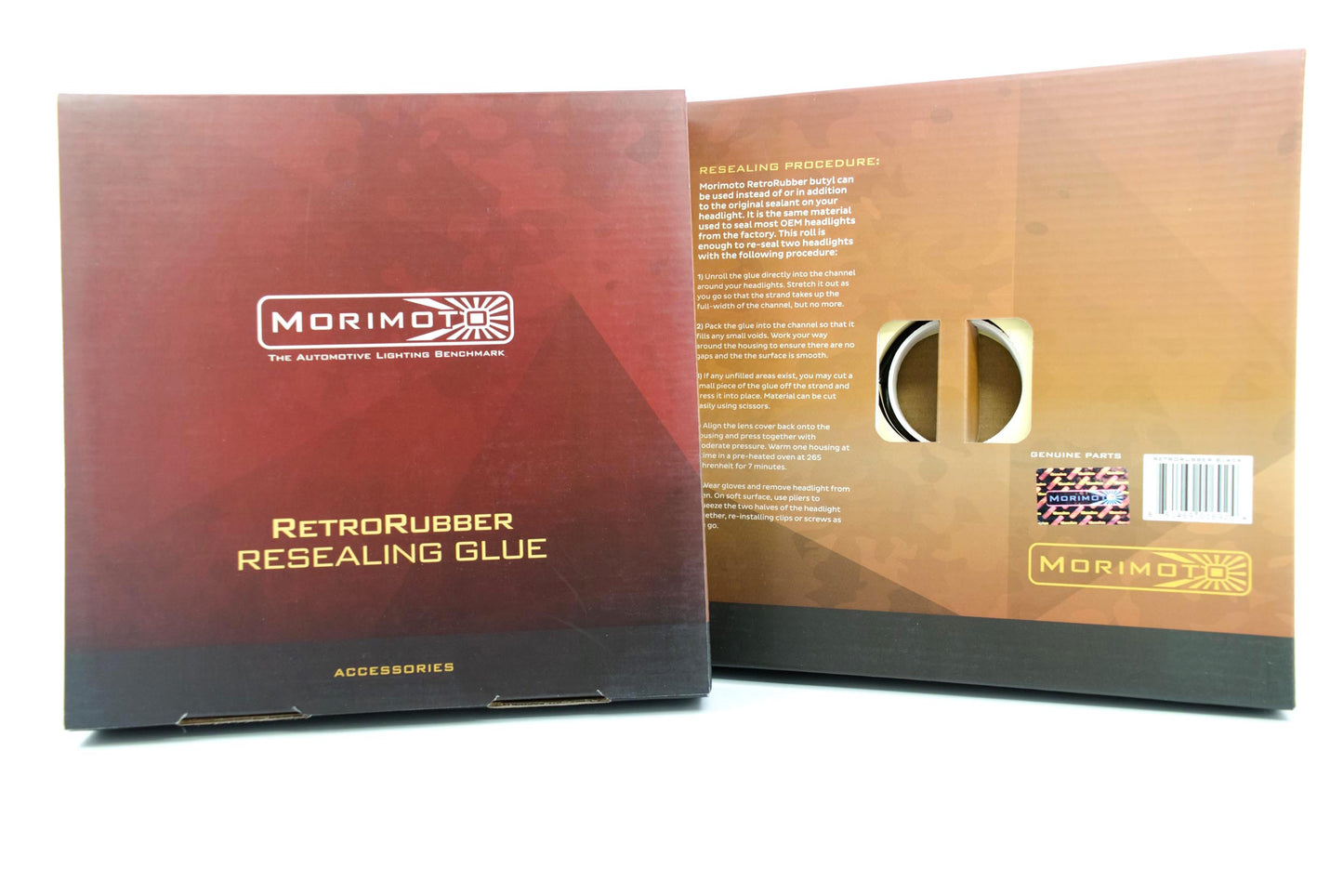 Butyl: RetroRubber (Grau)