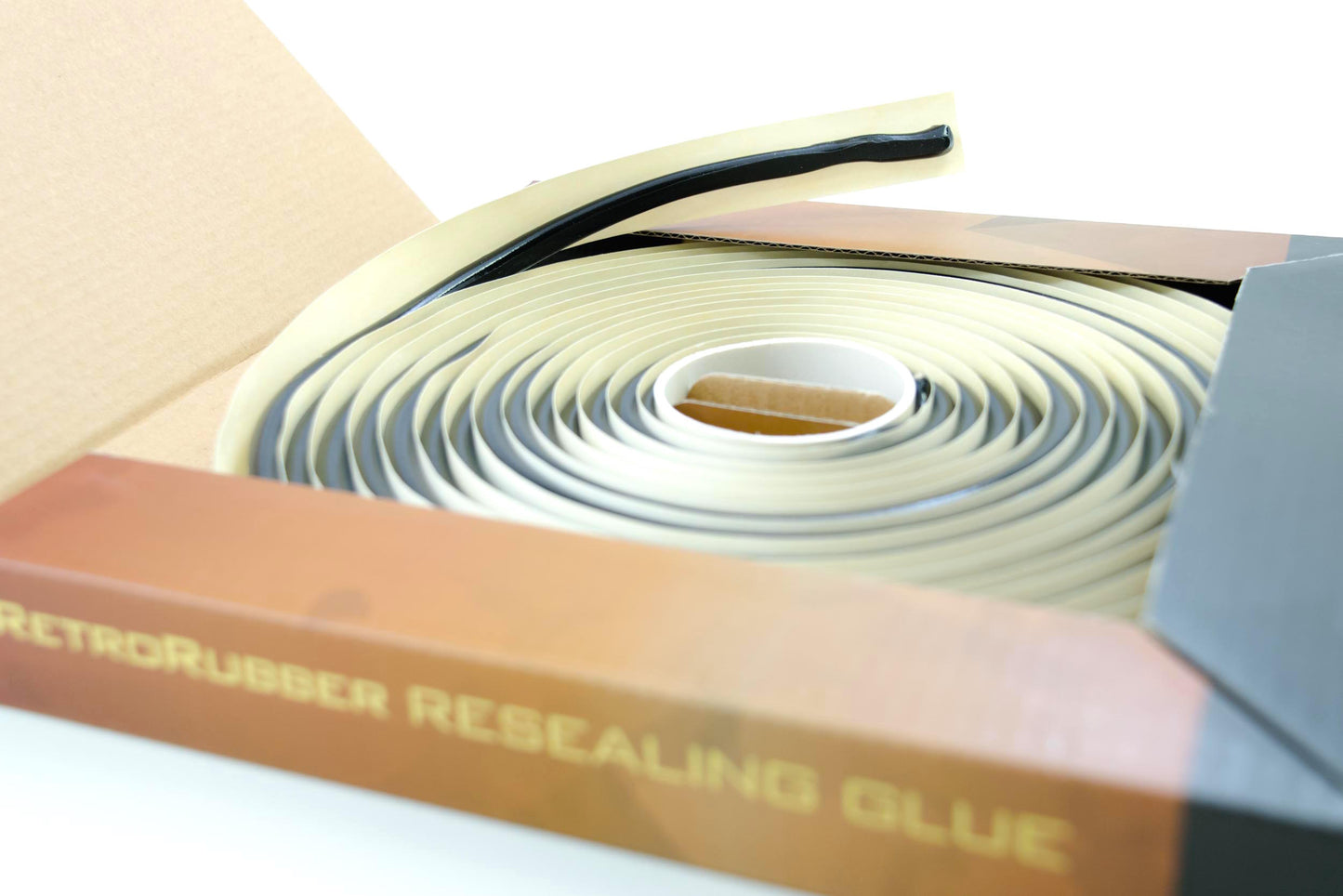 Butyl: RetroRubber (Black)