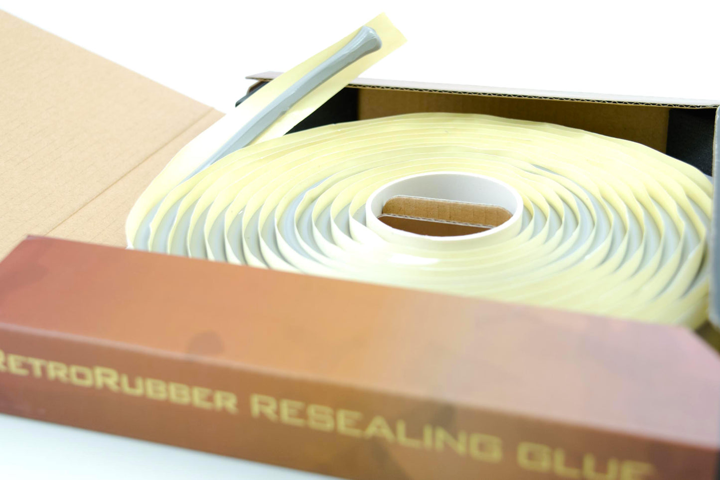 Butyl: RetroRubber (Grau)