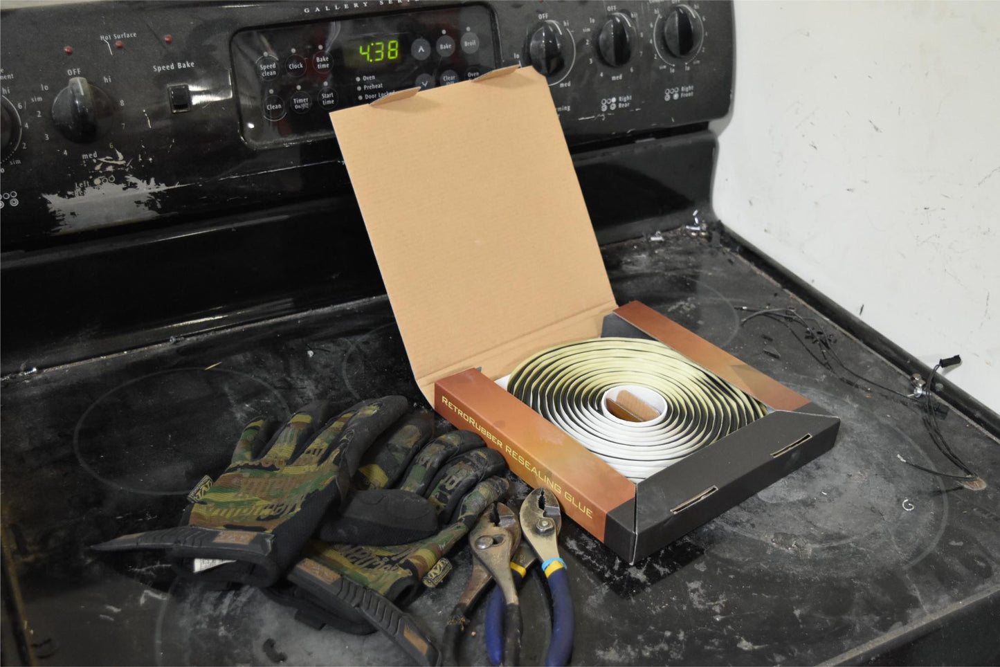 Butyl: RetroRubber (Grau)