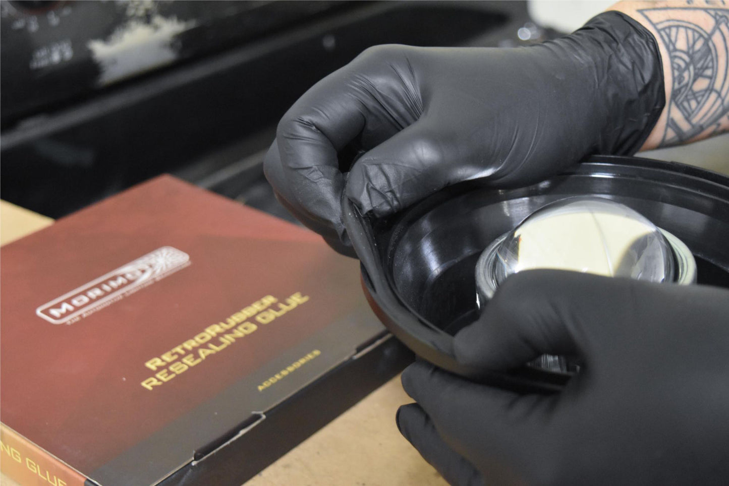 Butyl: RetroRubber (Black)