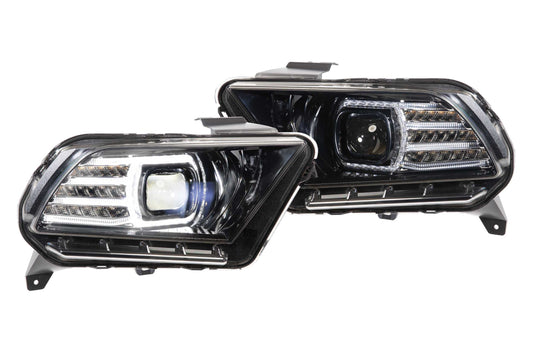 Faros LED XB: Ford Mustang (10-12) (par)