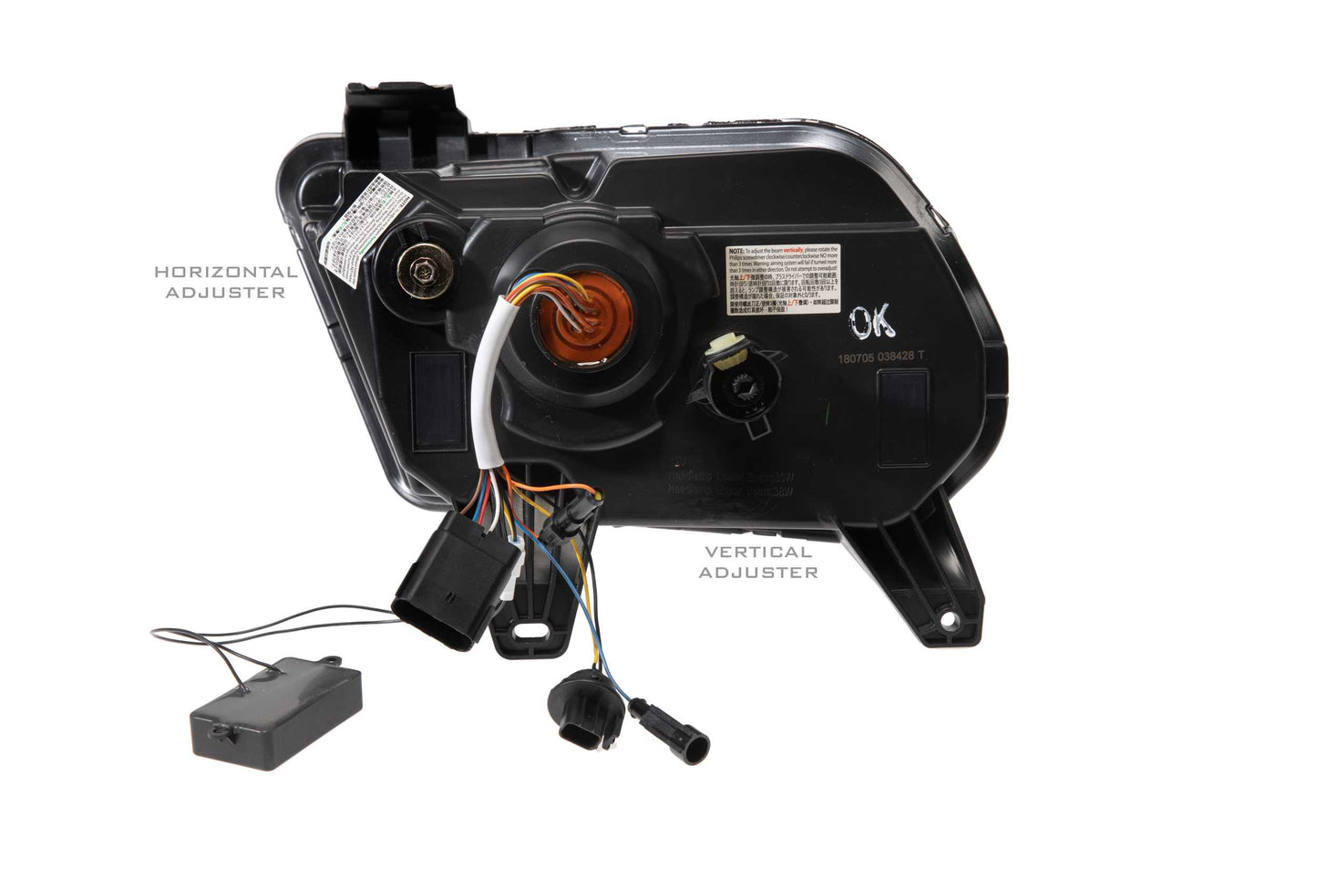 Faros LED XB: Ford Mustang (10-12) (par)