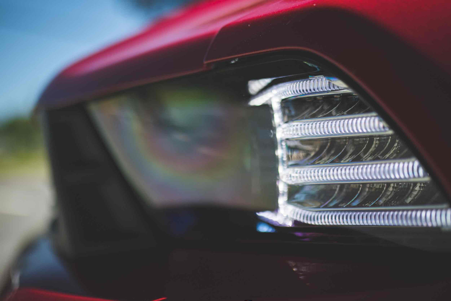 Faros LED XB: Ford Mustang (10-12) (par)