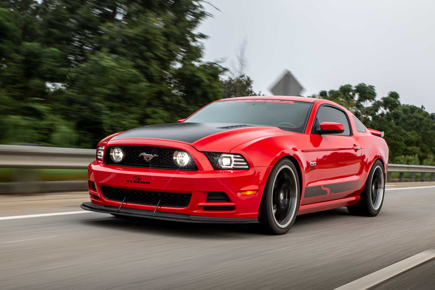 Faros LED XB: Ford Mustang (10-12) (par)