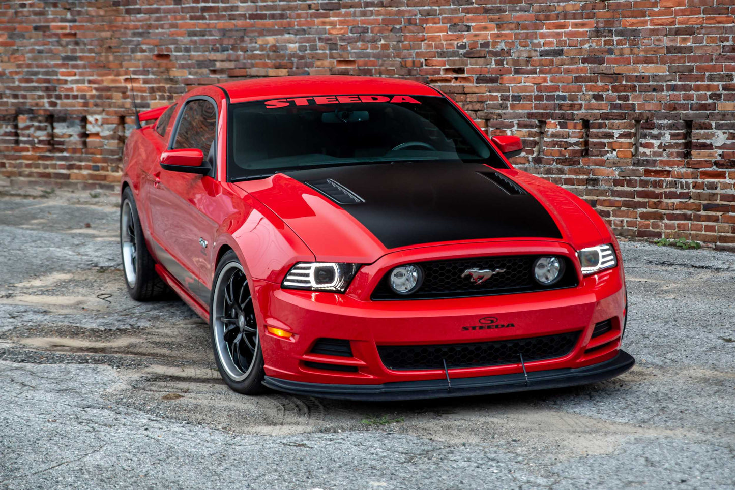 Faros LED XB: Ford Mustang (10-12) (par)