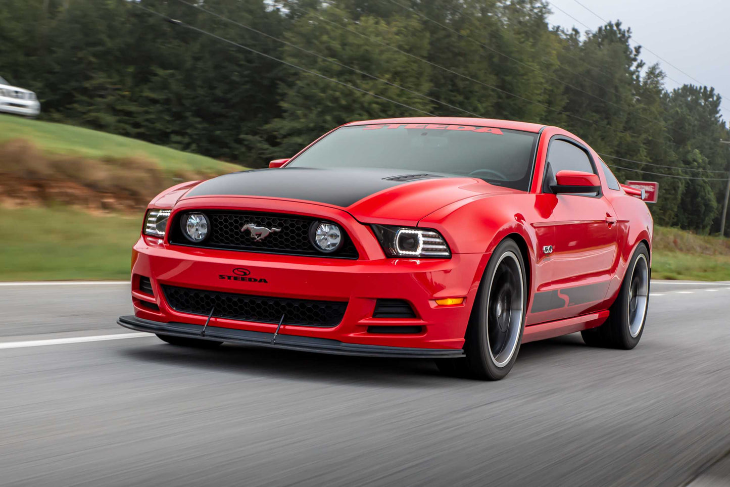 Faros LED XB: Ford Mustang (10-12) (par)