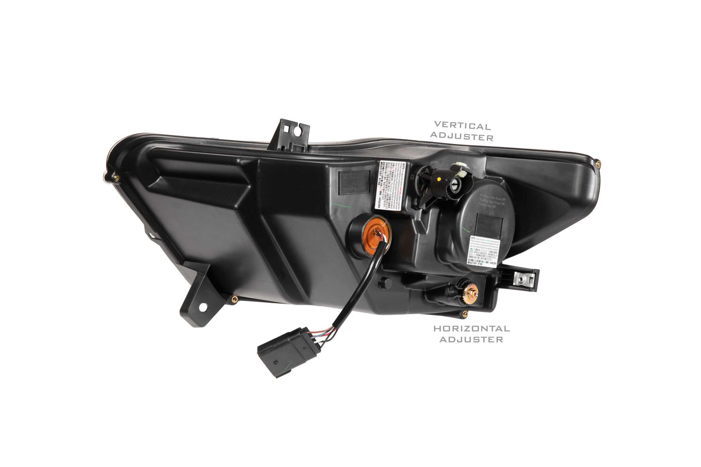 Faros LED XB: Ford Mustang (15-17) (par/ajustable)