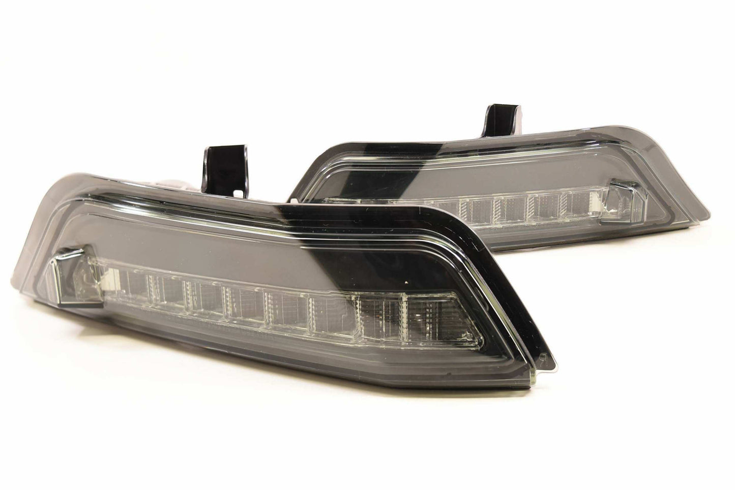 Giros de LED XB: Ford Mustang (15-17) (par/ahumado)