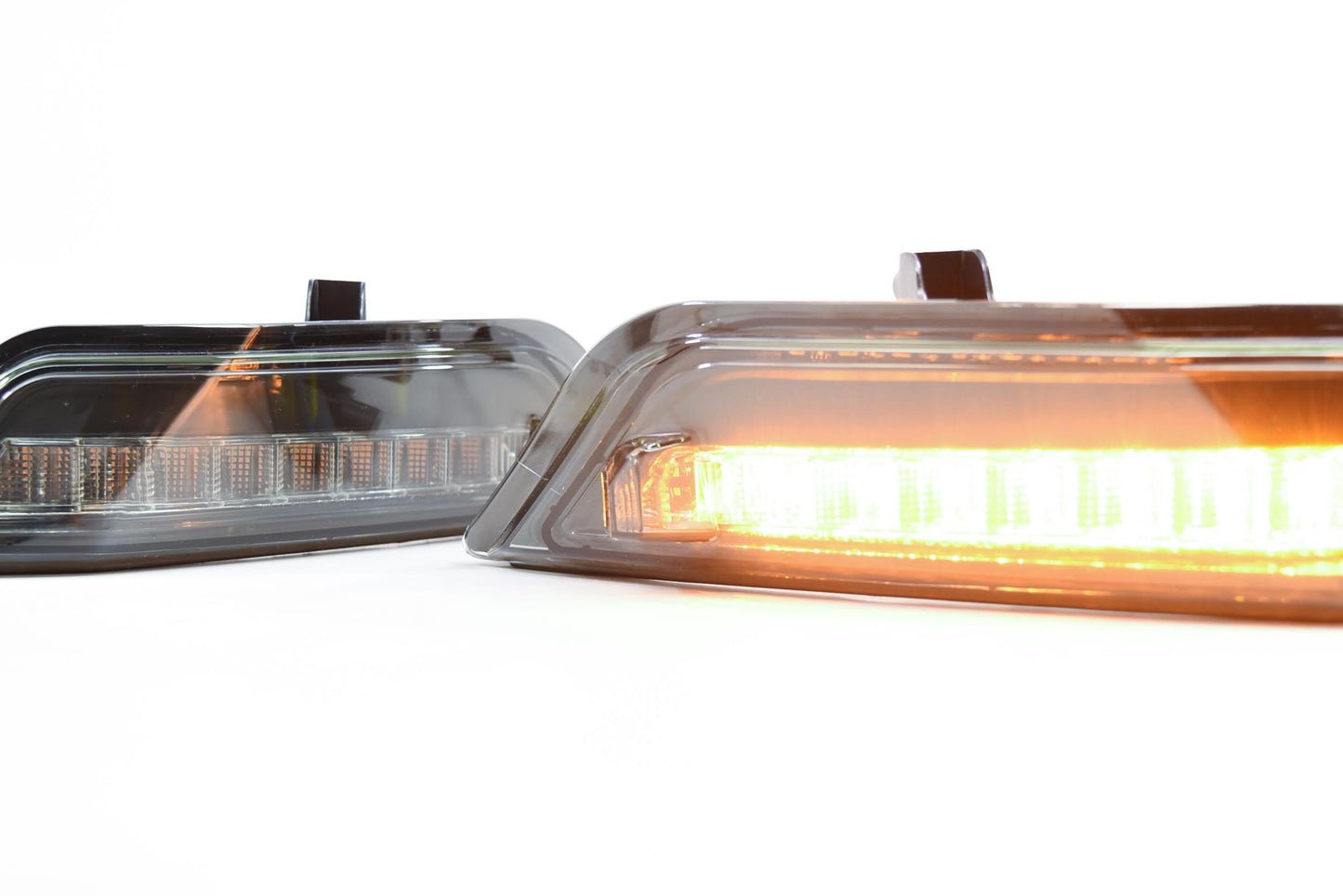 Giros de LED XB: Ford Mustang (15-17) (par/ahumado)