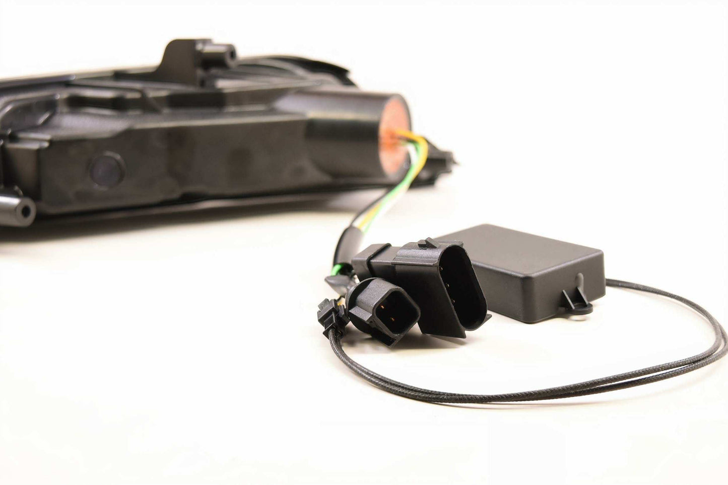 Giros de LED XB: Ford Mustang (15-17) (par/ahumado)