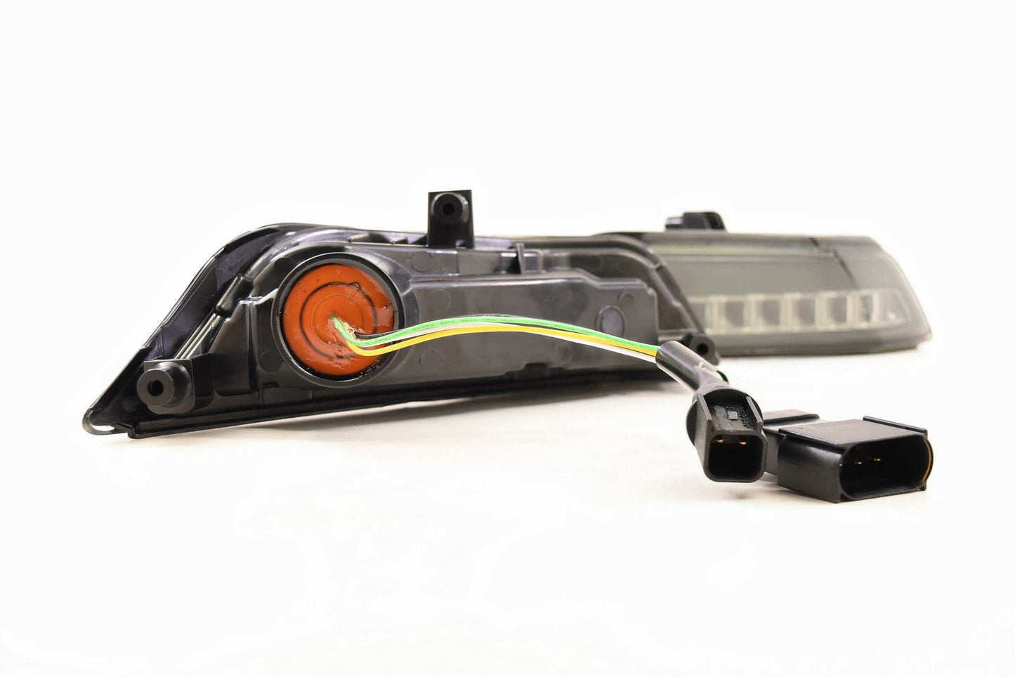 Giros de LED XB: Ford Mustang (15-17) (par/ahumado)