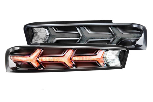 XB-Adapter: 16–18 Chevrolet Camaro XB LED-Heckkabelbaum