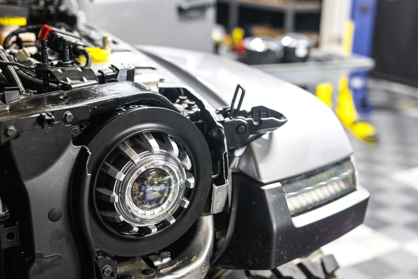 Wrangler JL/JT: 7in LED Headlight Adapters (Pair)