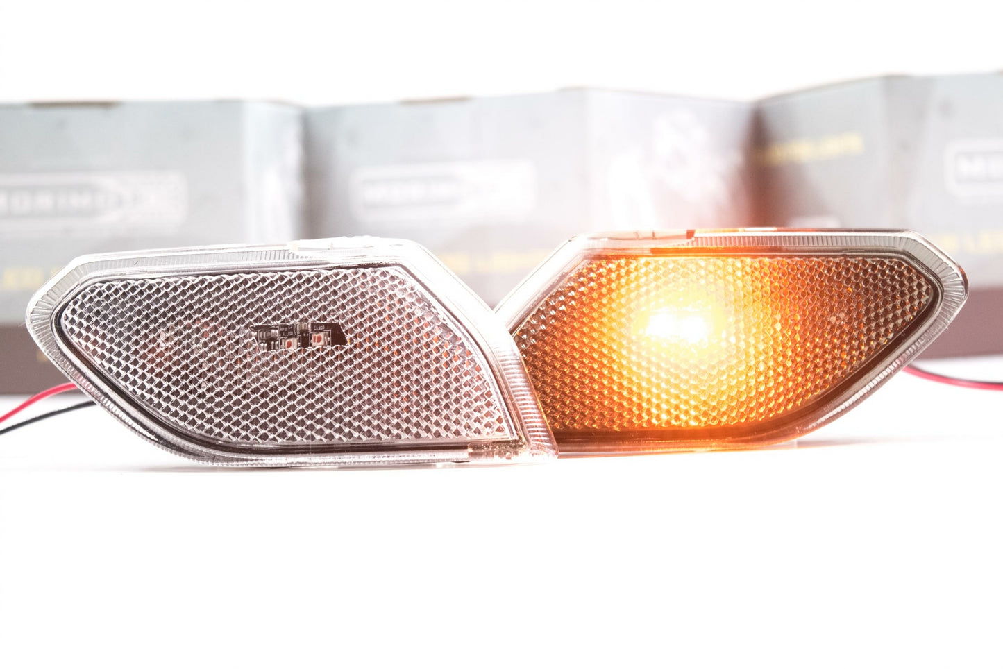 2020+ Jeep Gladiator JT XB LED Sidemakers