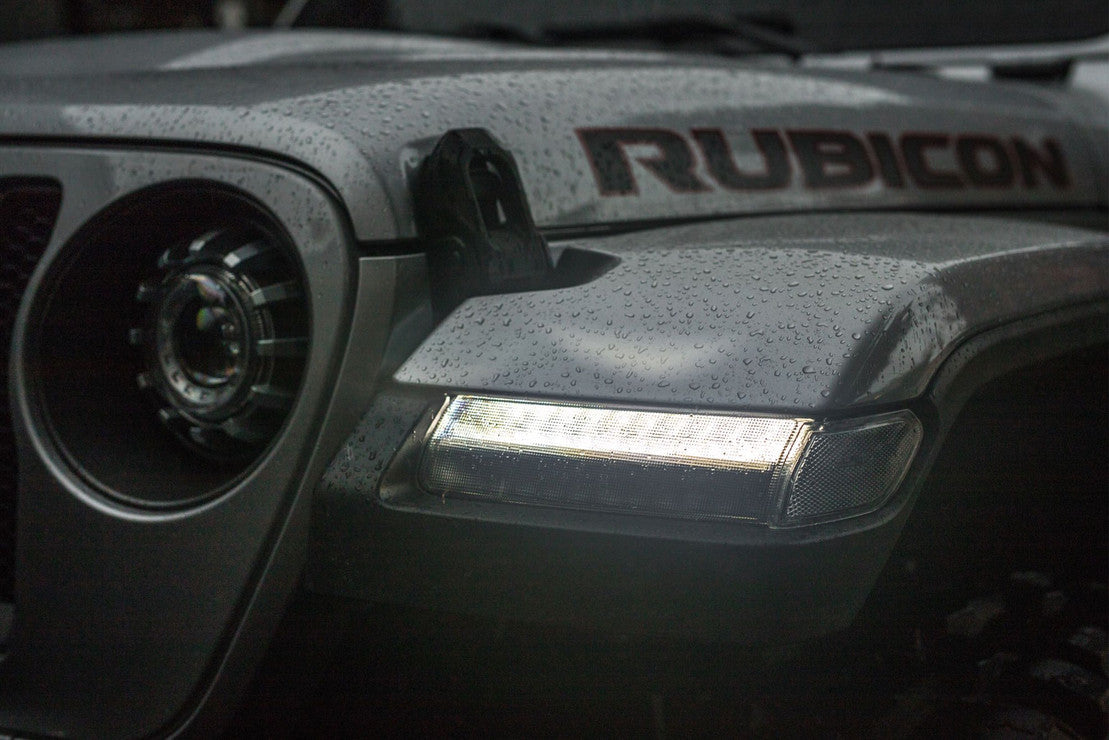 2020+ Jeep Gladiator JT XB LED Sidemakers