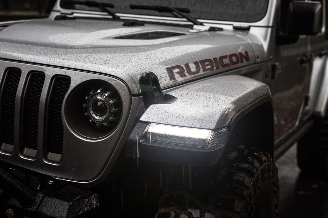 2020+ Jeep Gladiator JT XB LED Sidemakers
