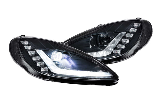 XB LED Headlights: Chevrolet Corvette C6 (05-13)
