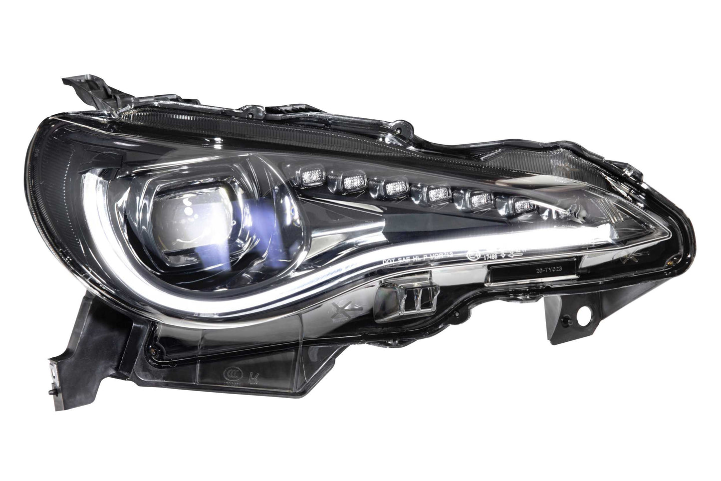 Faros LED XB: Subaru BRZ (12-18) (par)