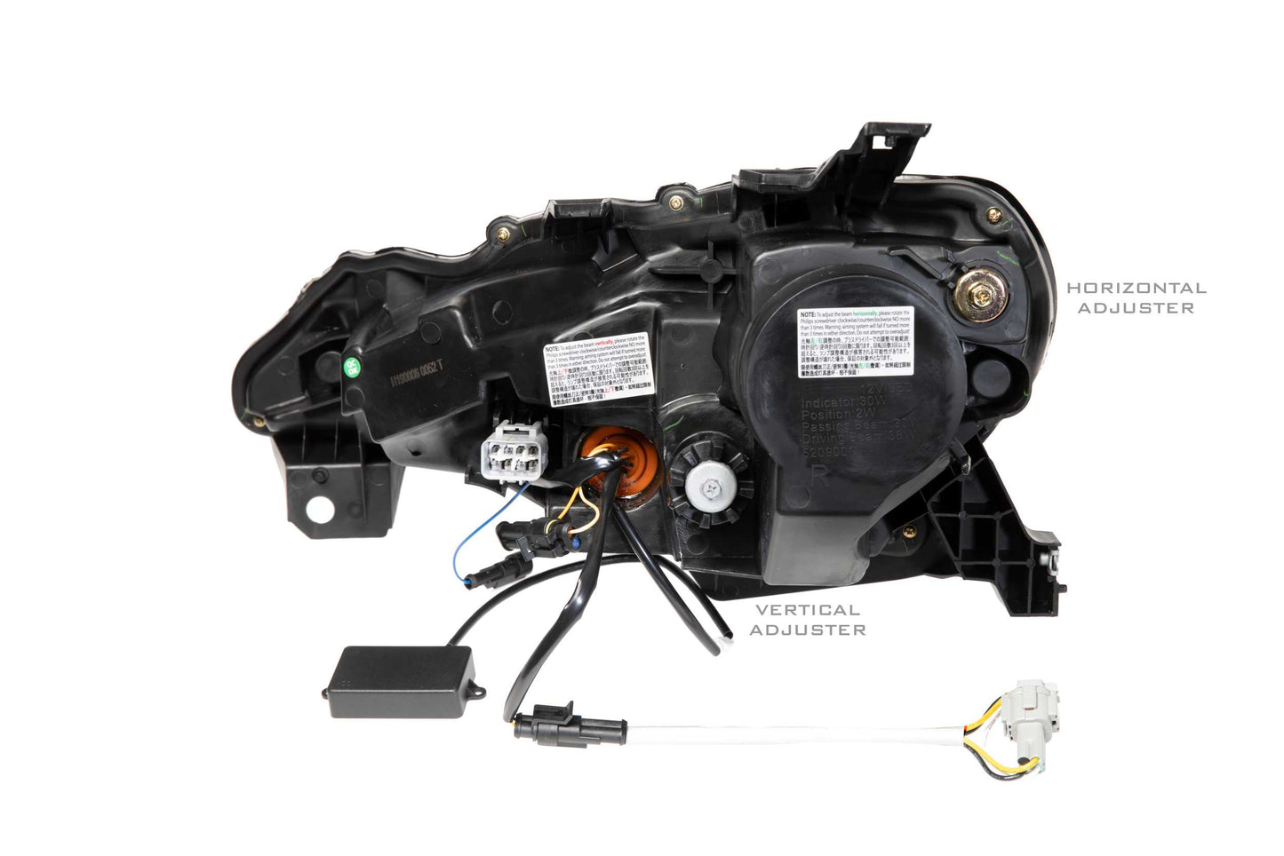 Faros LED XB: Toyota GT86 (12-18) (par)