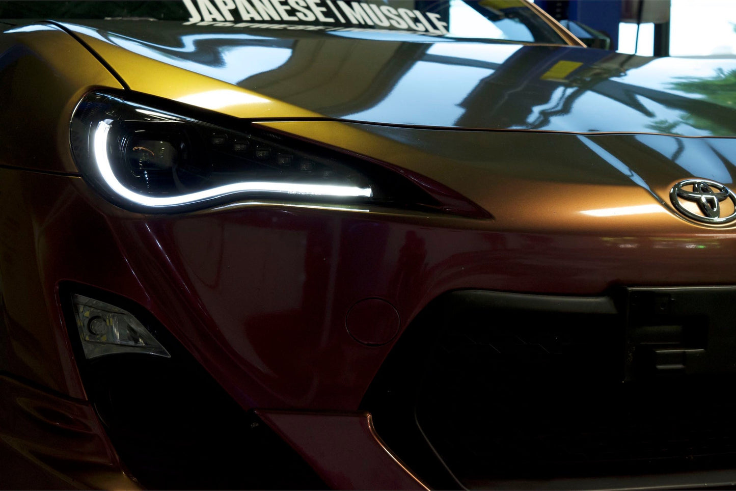 Faros LED XB: Subaru BRZ (12-18) (par)