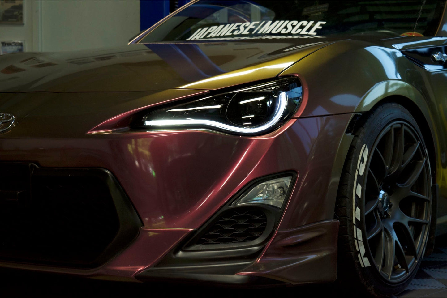 Faros LED XB: Subaru BRZ (12-18) (par)