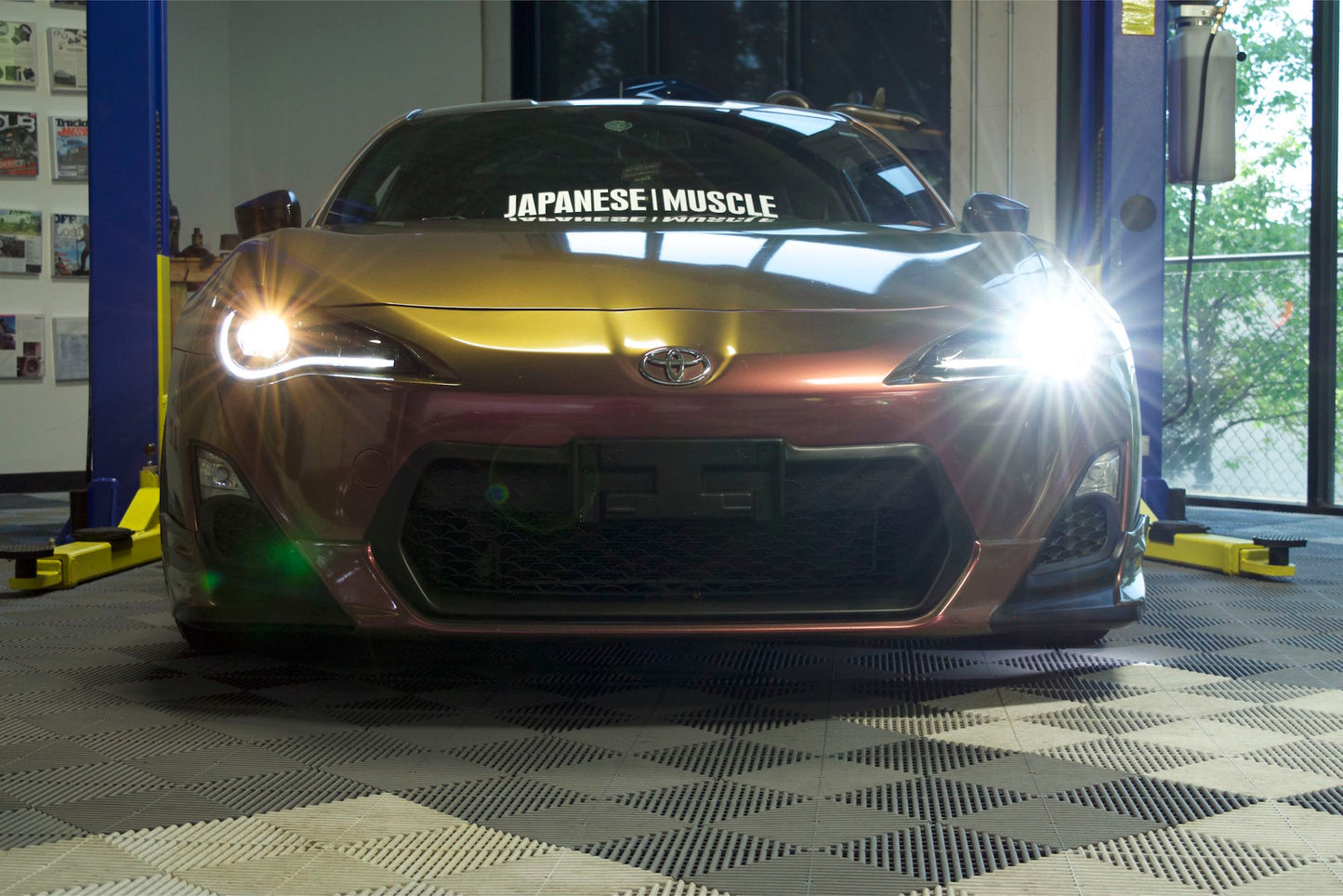 Faros LED XB: Toyota GT86 (12-18) (par)