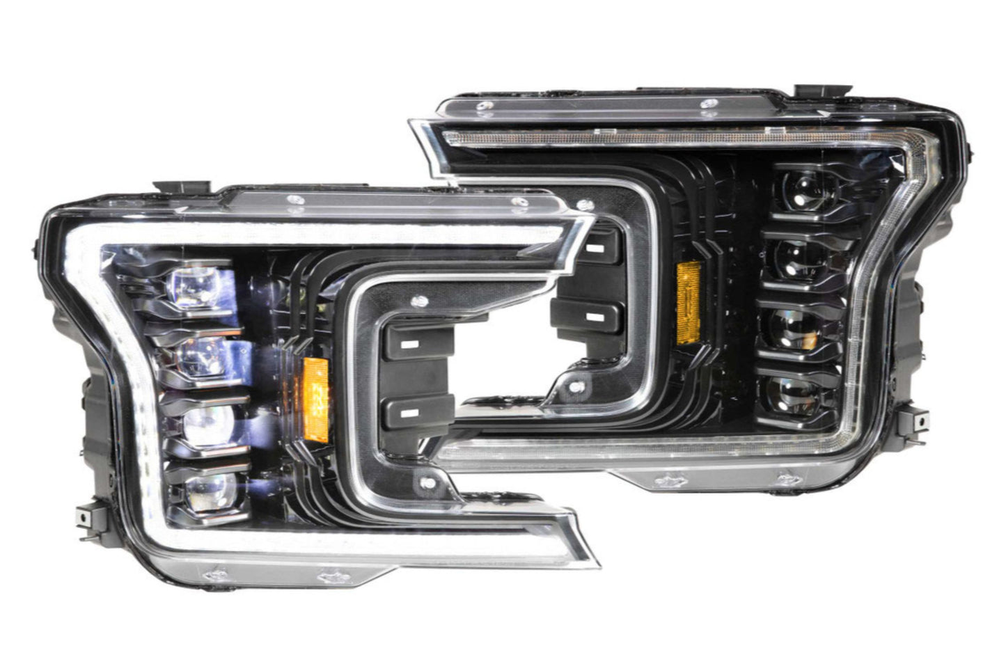 Faros LED XB: Ford F150 (18-20) (par/ASM) (2.ª generación)