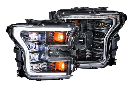 Faros LED XB: Ford Raptor (2017-2020)